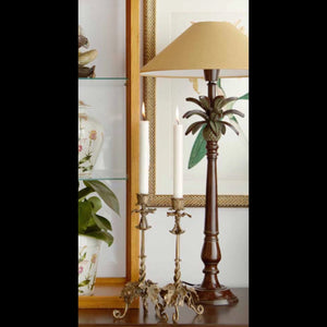 Palm tree lamp