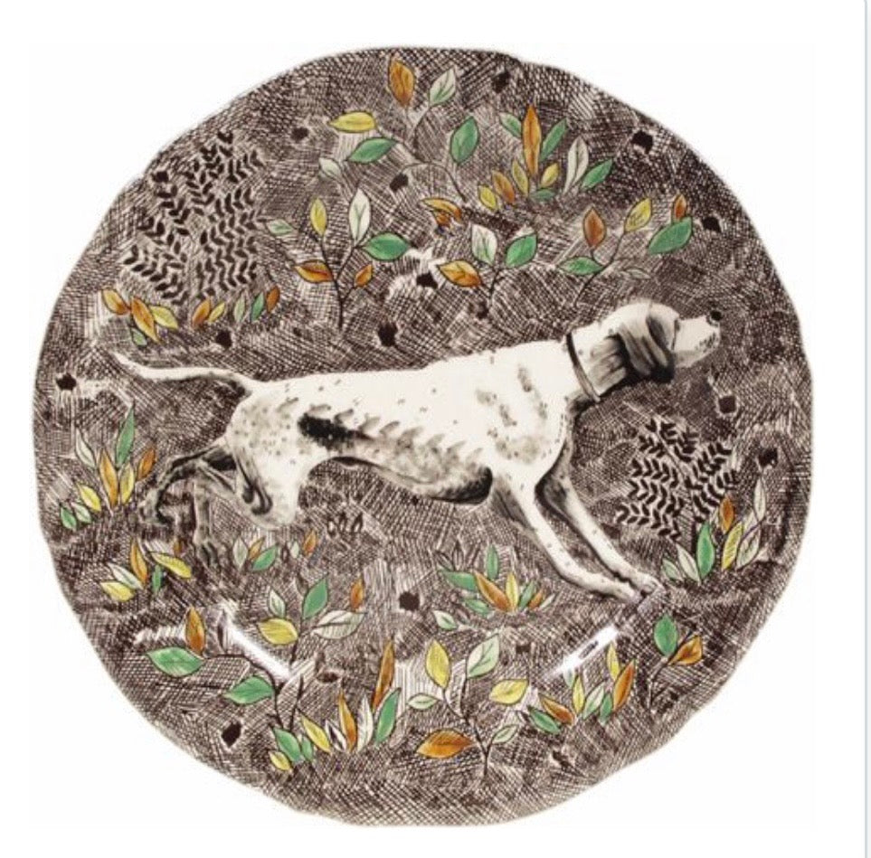 Fruit plate 23.2 cm Gien