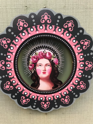 Miniature Saint Rosalia 13 cm
