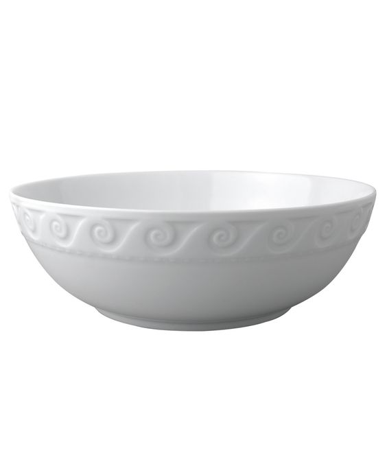 Grand saladier "Louvre" Bernardaud