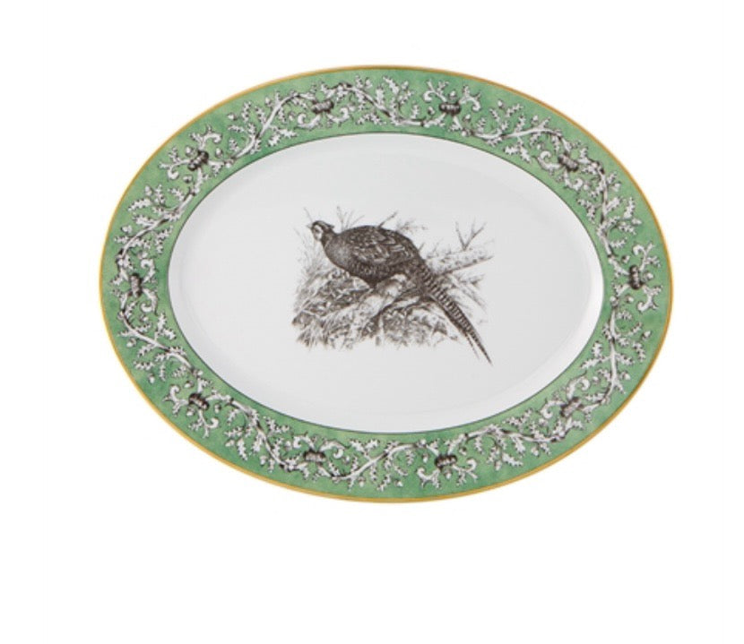 Casa de Alba small oval plate