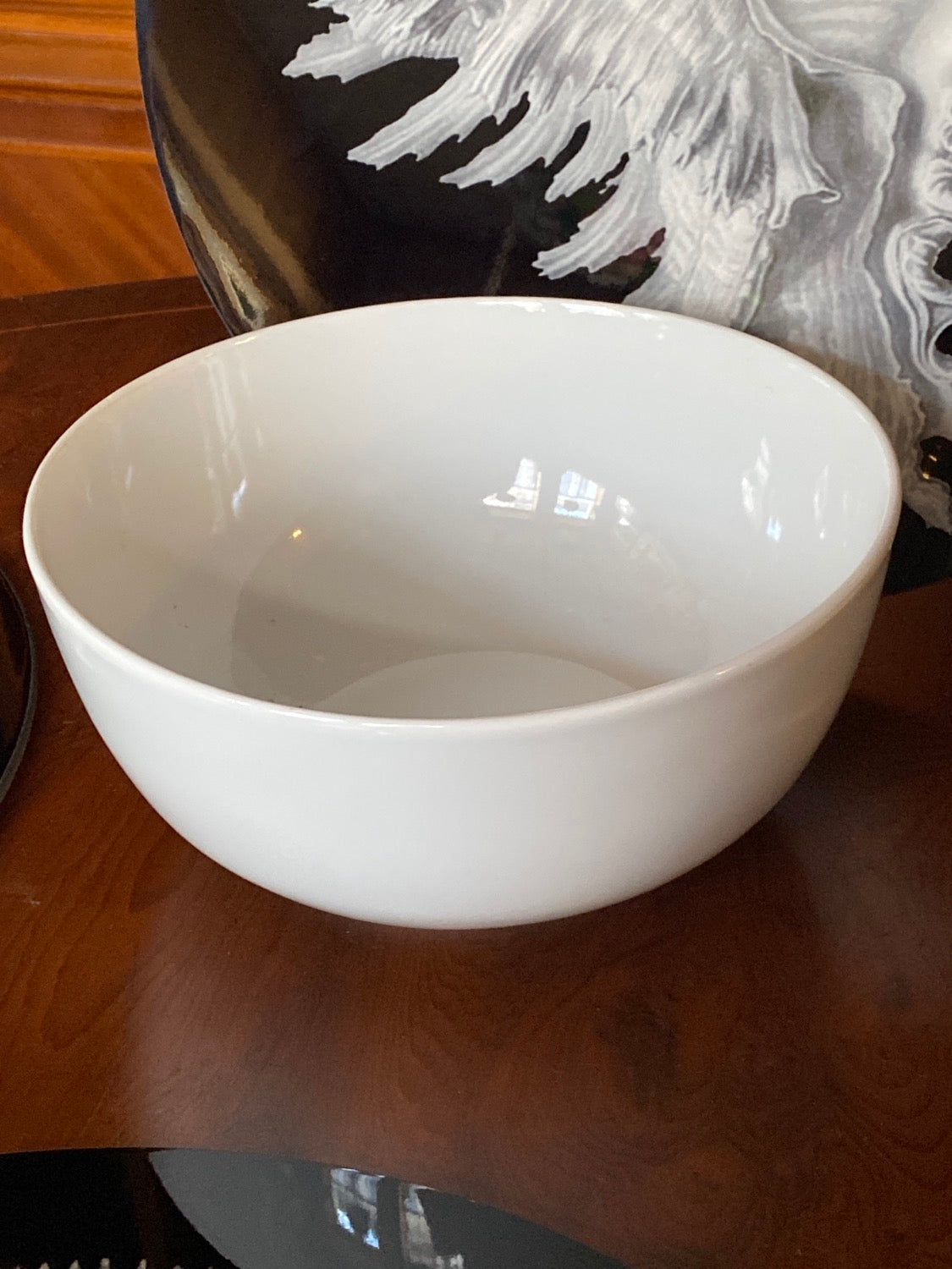 Saladier 21 cm Blanc