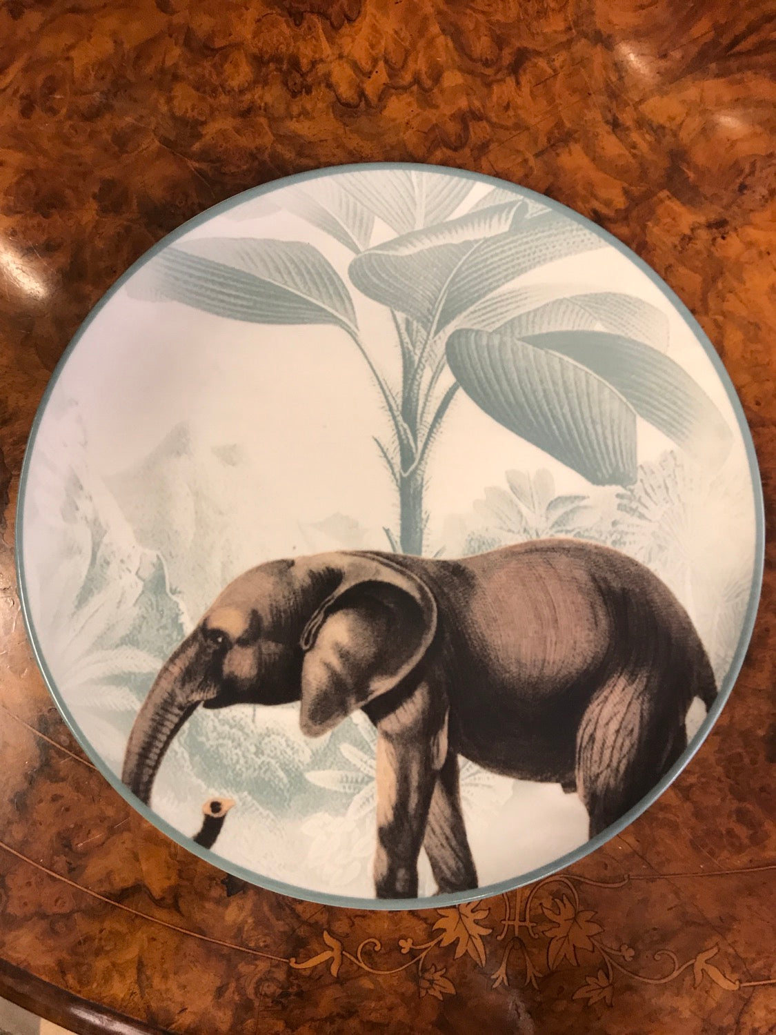 Piatto cm 26 Les Ottomans