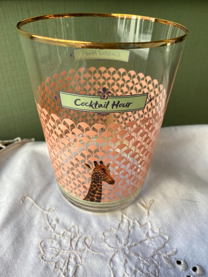 Verre girafe Yvonne Ellen