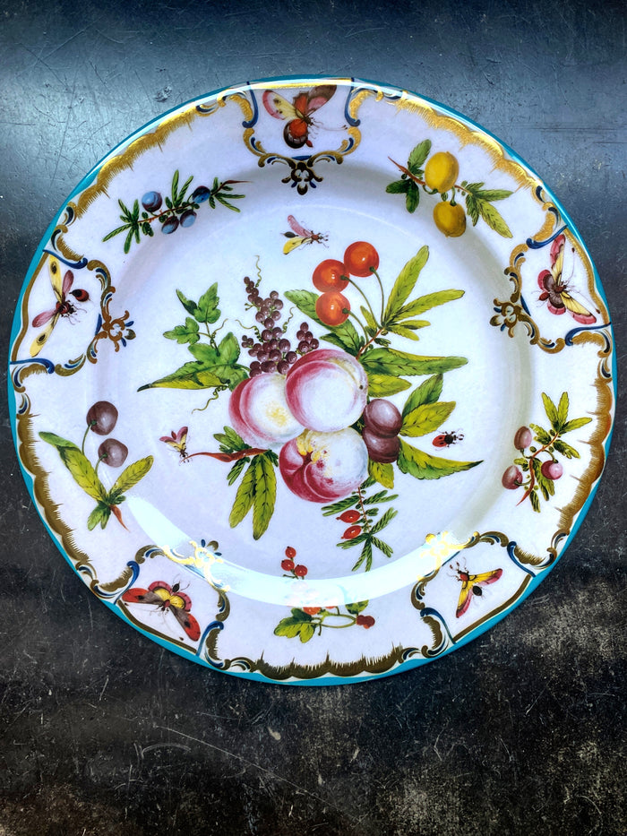 Piatto in latta della Royal Collection