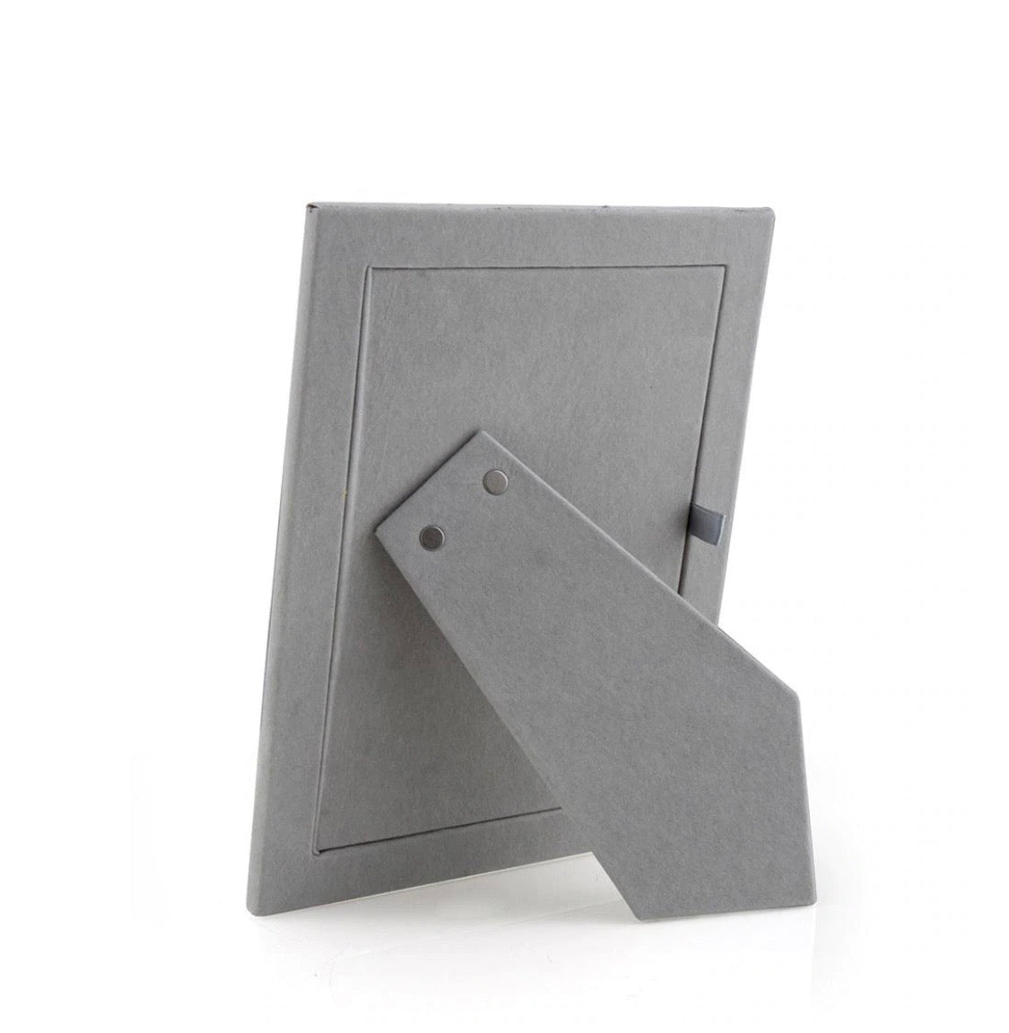 Portafoto struzzo nebbia 10 x 15 bordo argento