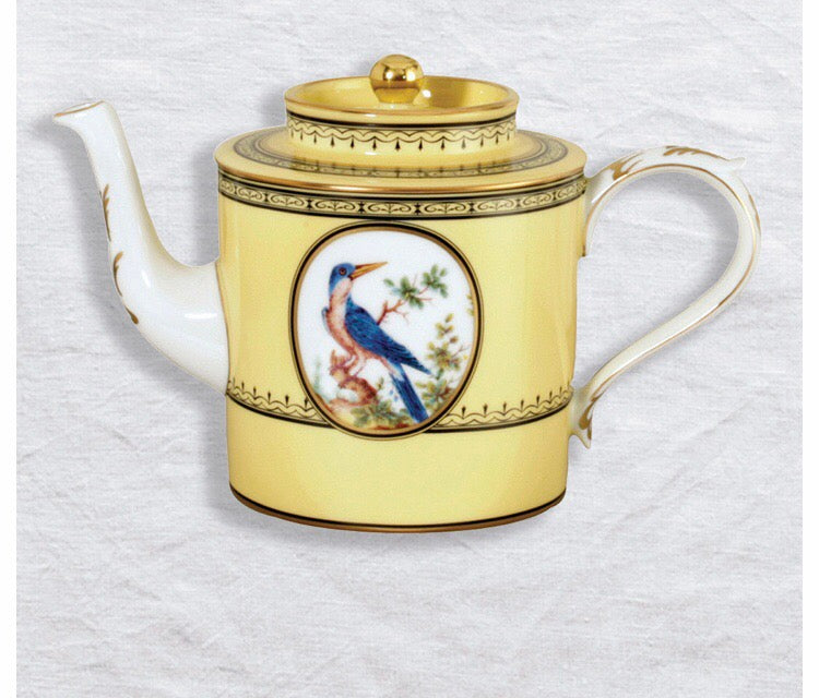 Théière Royale Jardin du Roi Ancienne Manufacture