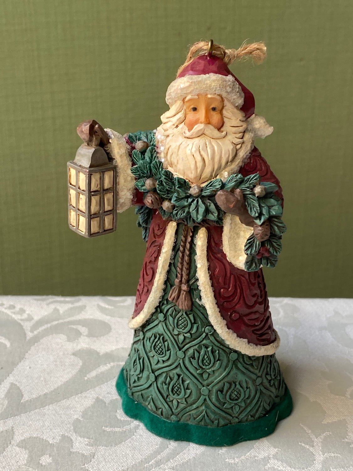 Babbo Natale con filo