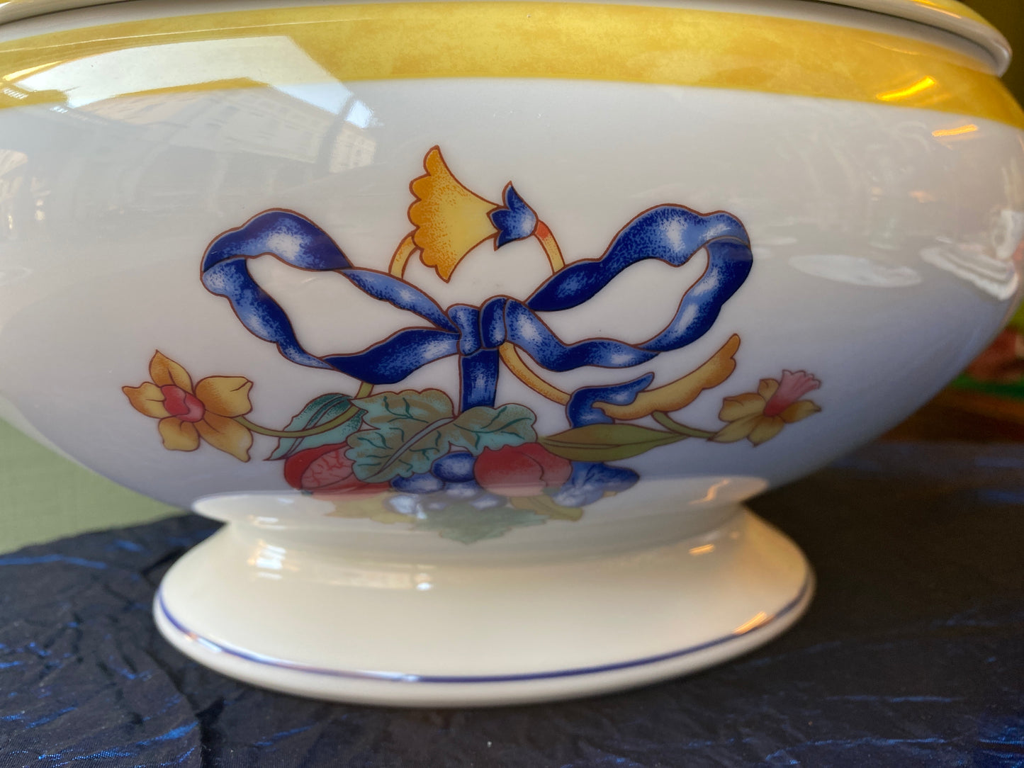 Soupière centre de table Bernardaud Borghèse