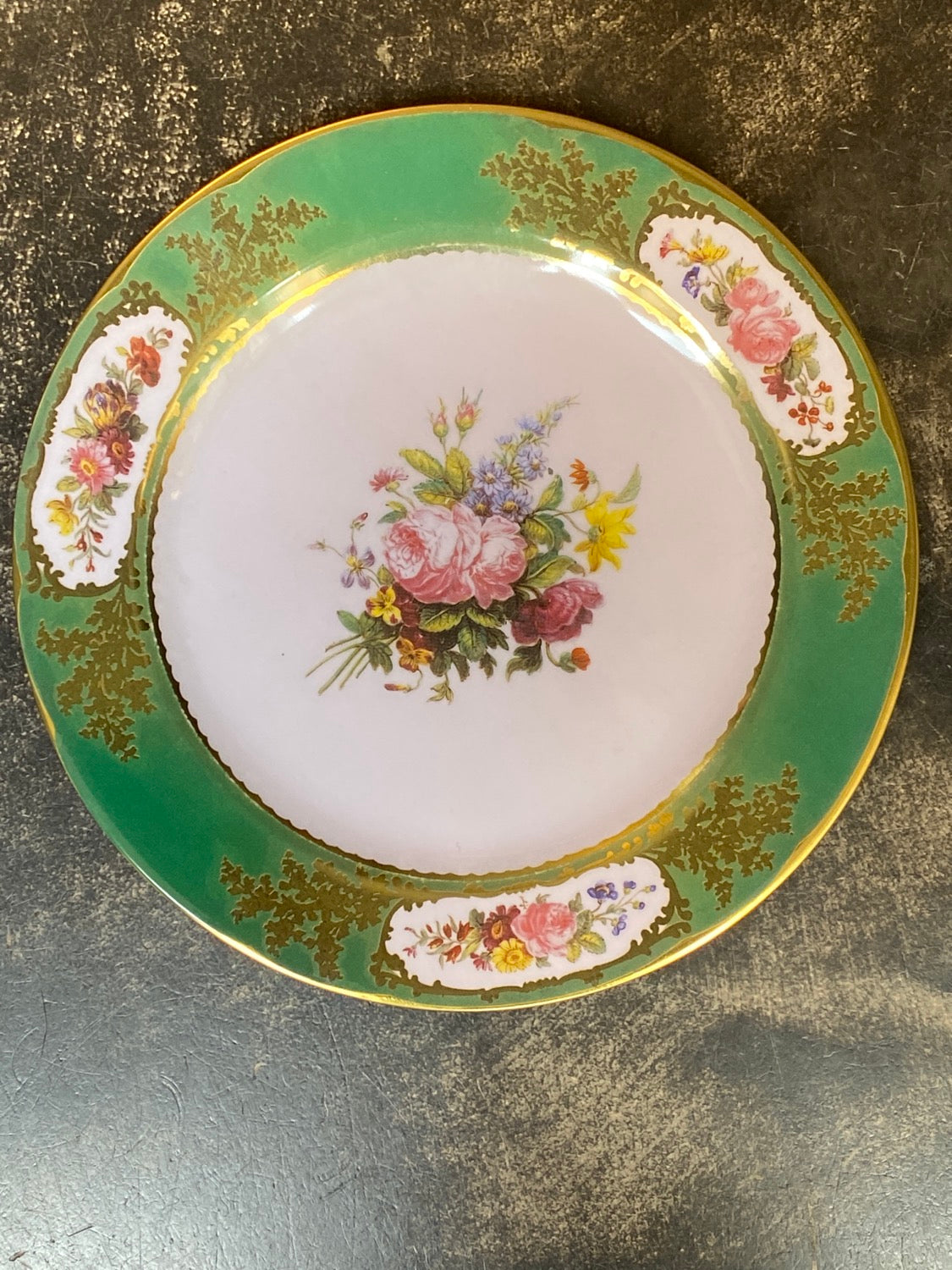 Assiette de la Collection Royale