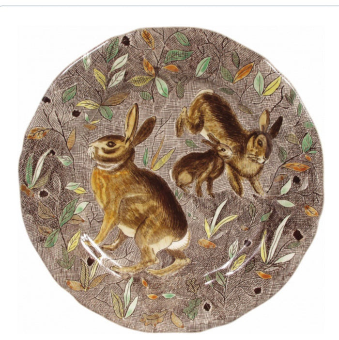 Assiette plate 26,5 cm Gien