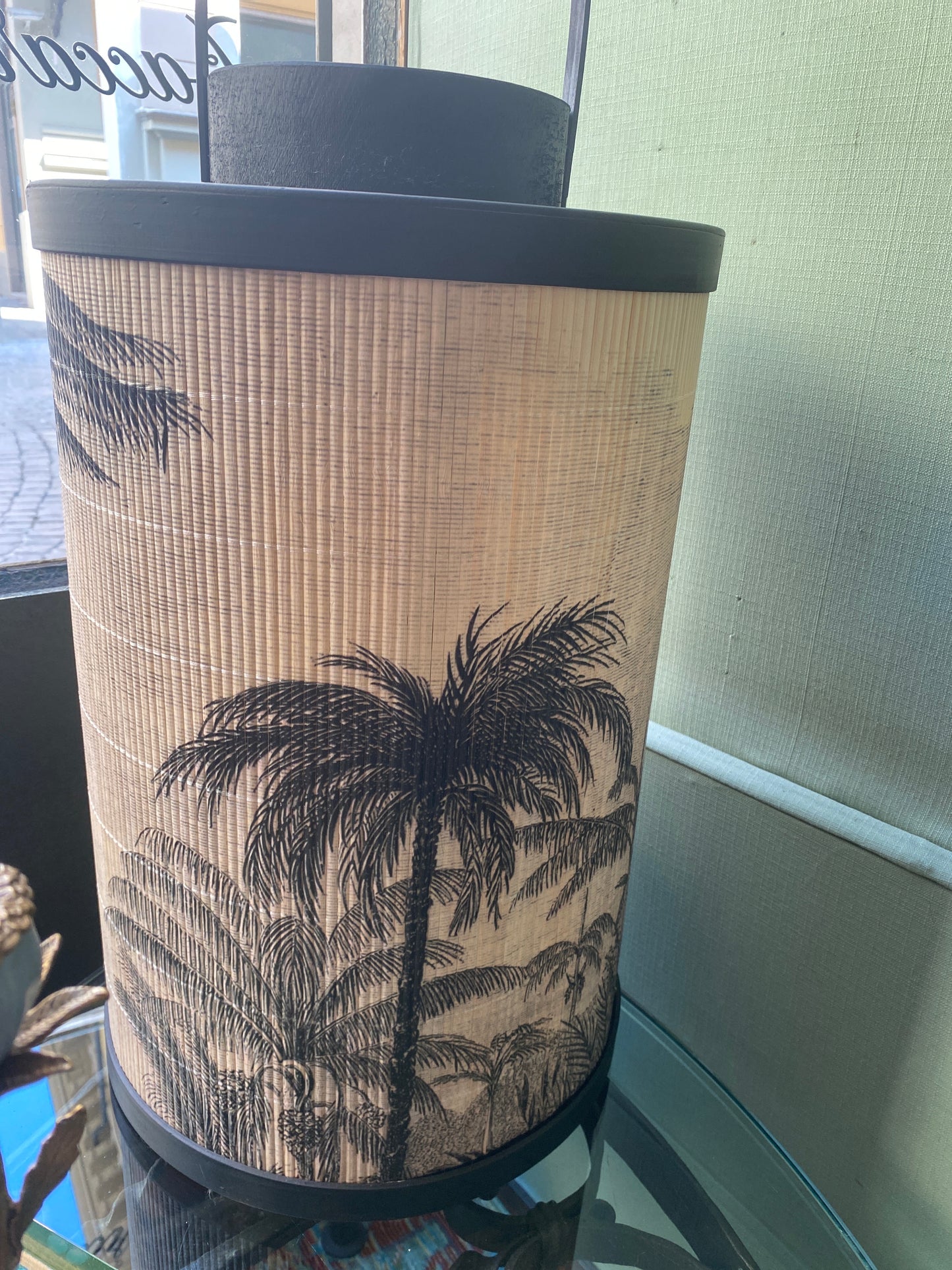 Lanterne Tao en bambou