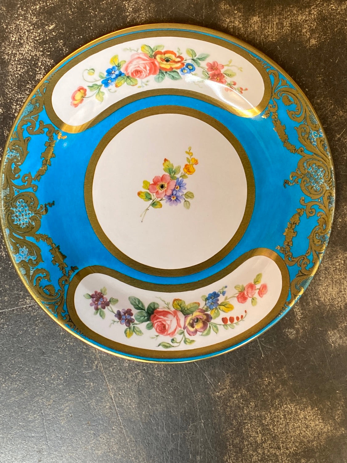 Tin plate from the Royal collection