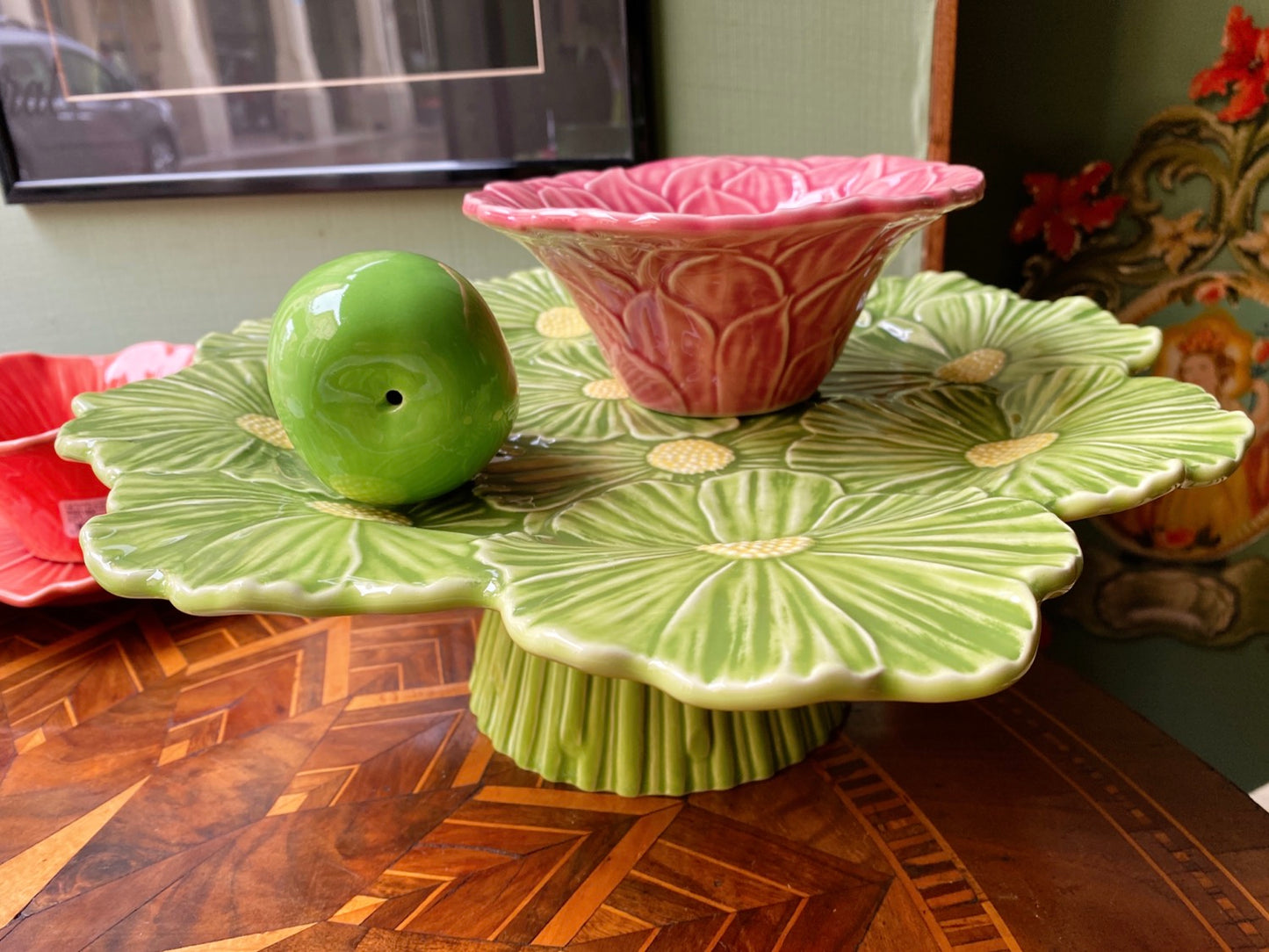 Large cake stand Maria Flor