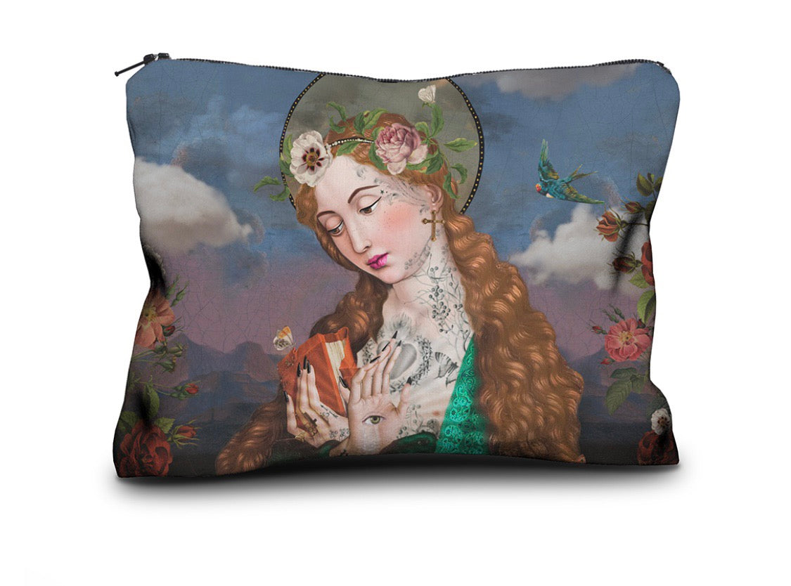 Trousse in velluto Prie