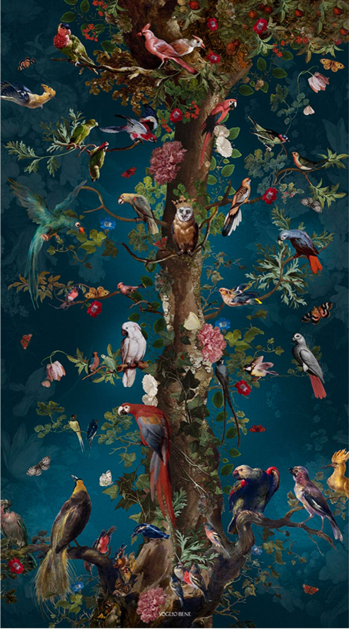 Vobene Arbre de Vie velvet panel