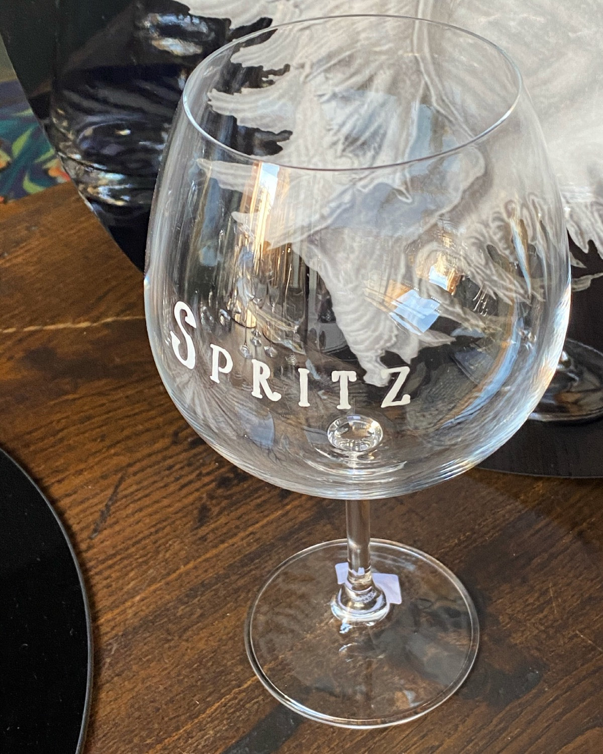 Verre apéritif Spritz