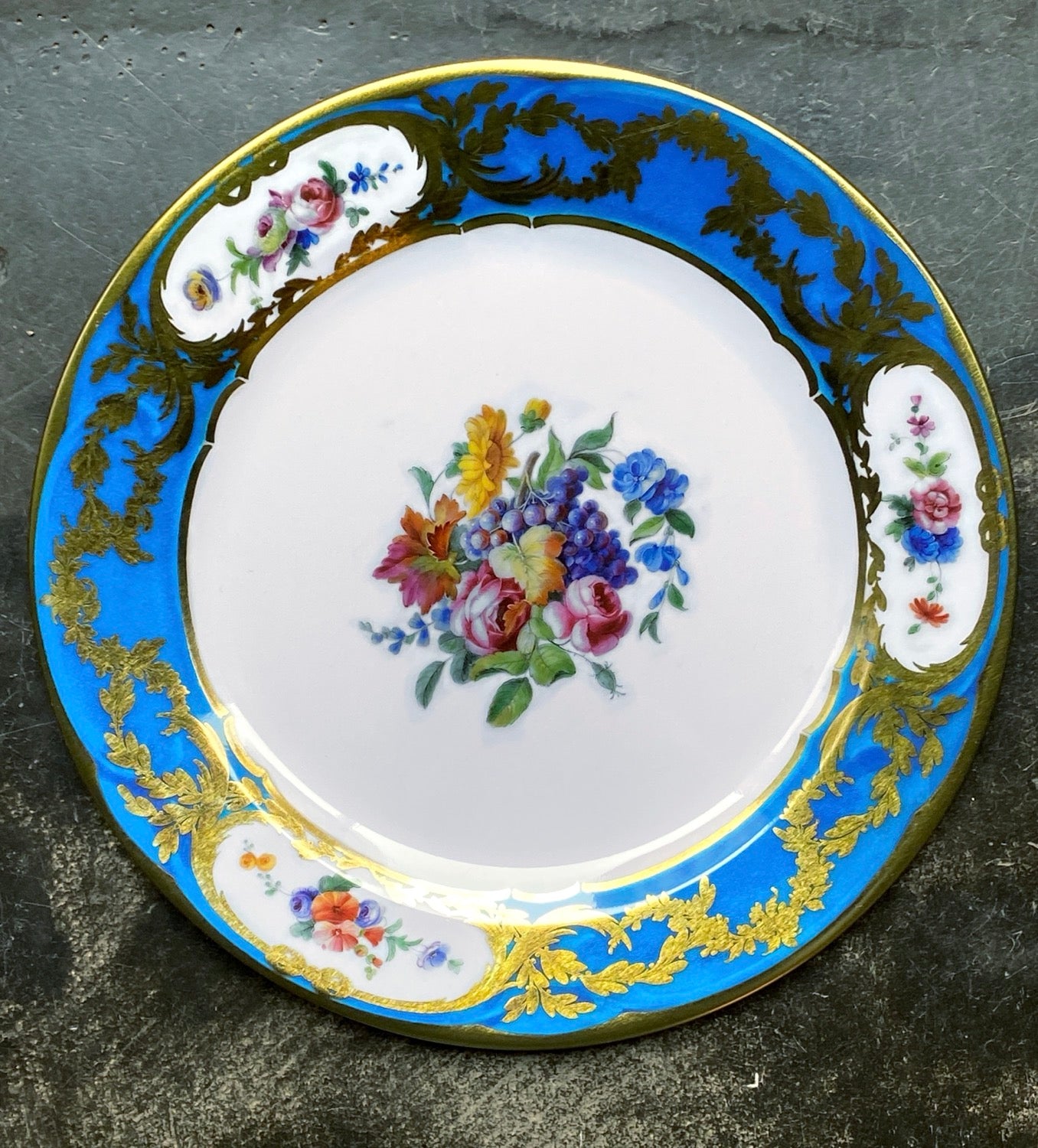 Tin plate from the Royal collection