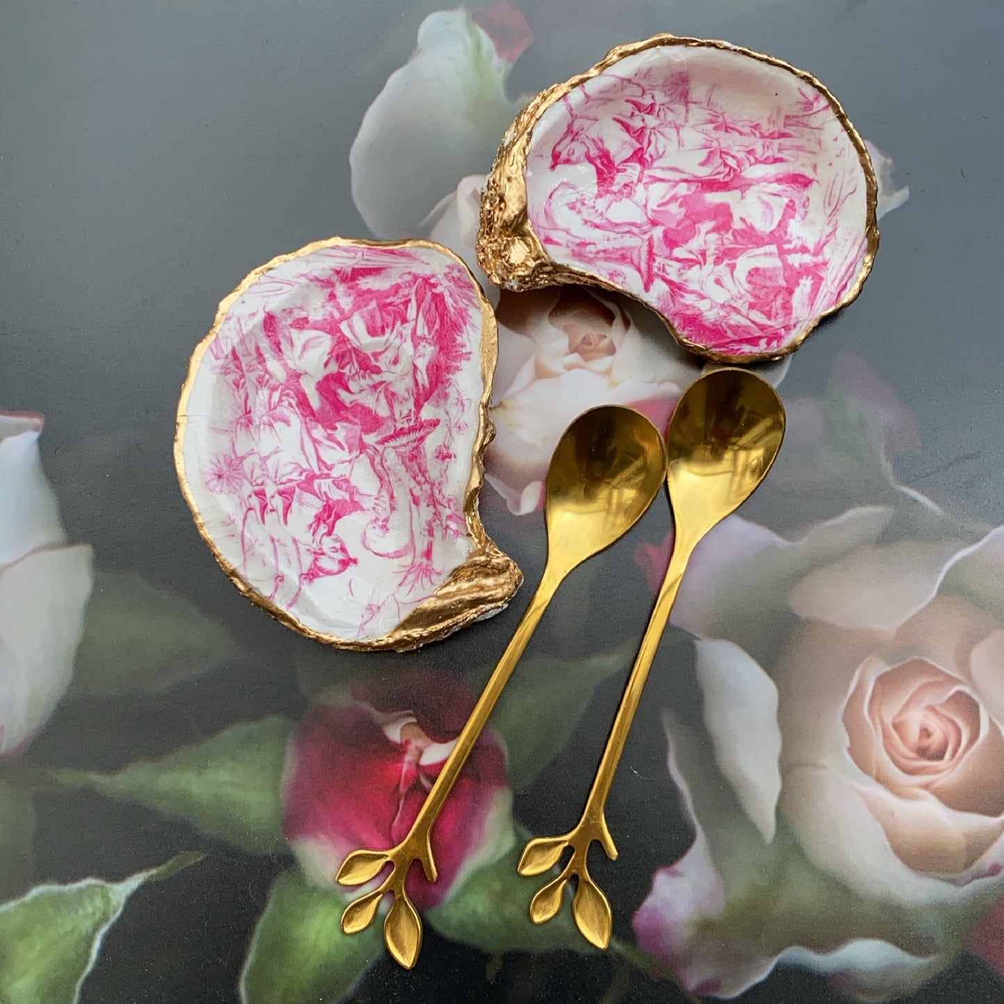 Sale e pepe conchiglie