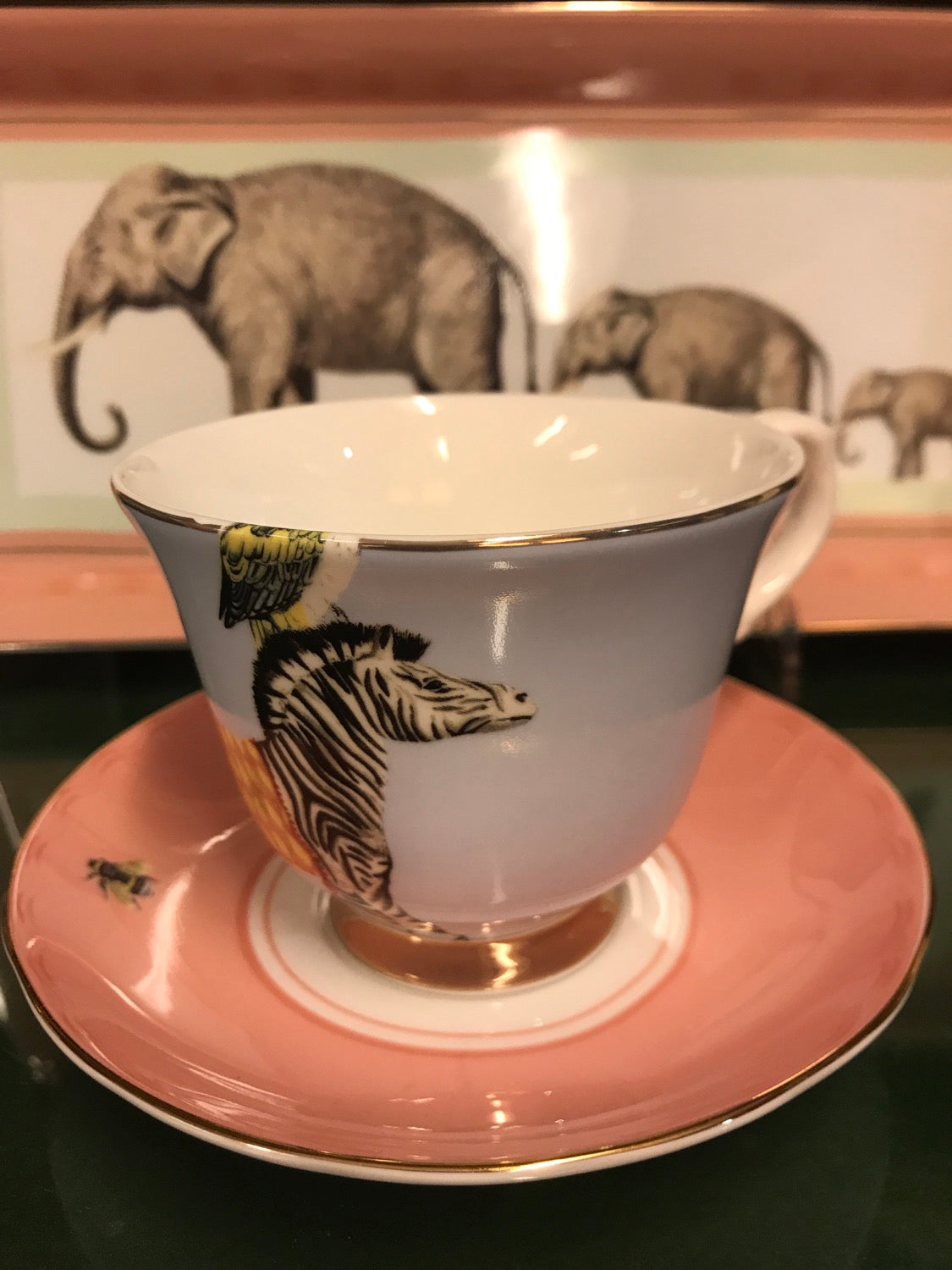 Tazza te zebra