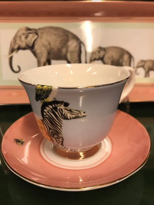Tazza te zebra