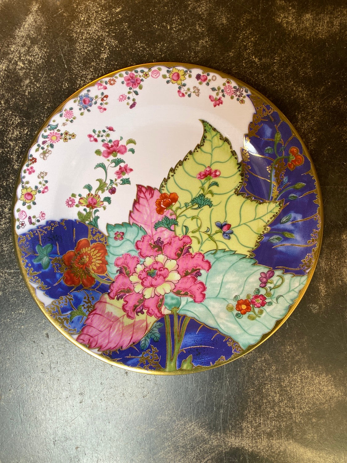 Tin plate from the Royal collection