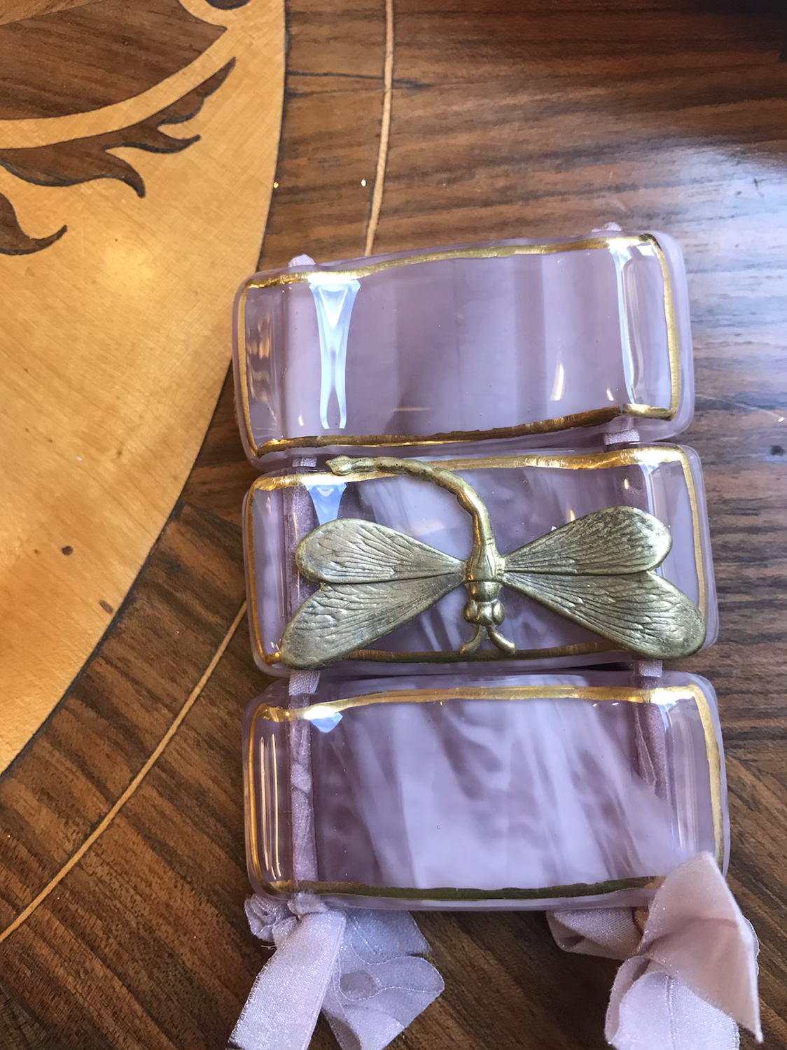 Murano fused glass bracelet orderable by Daniela Poletti