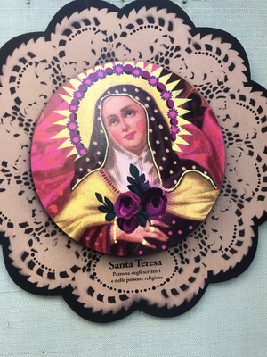 Saint Teresa 21 cm, protector of writers and religious people