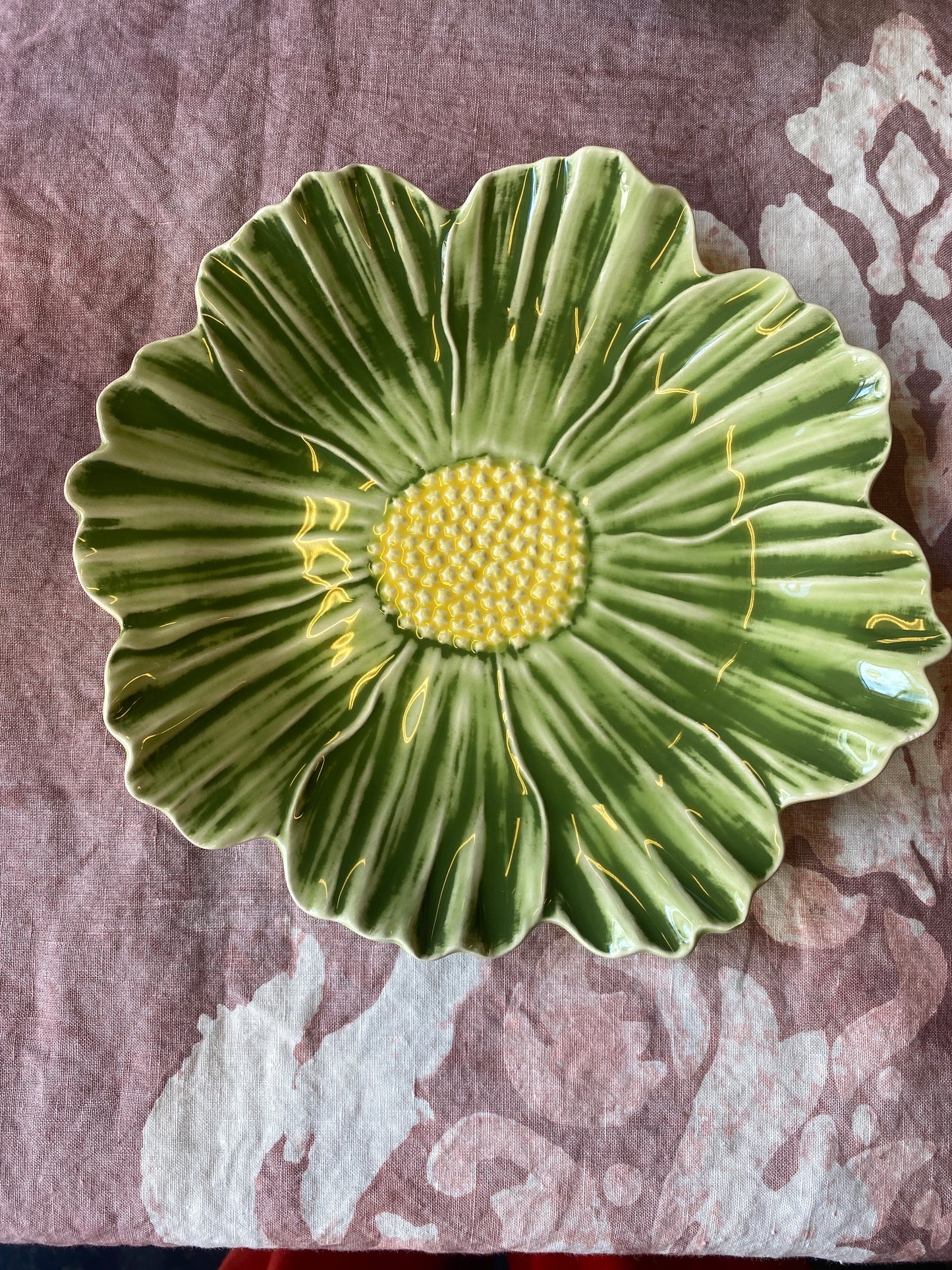 Maria Flor green fruit plate