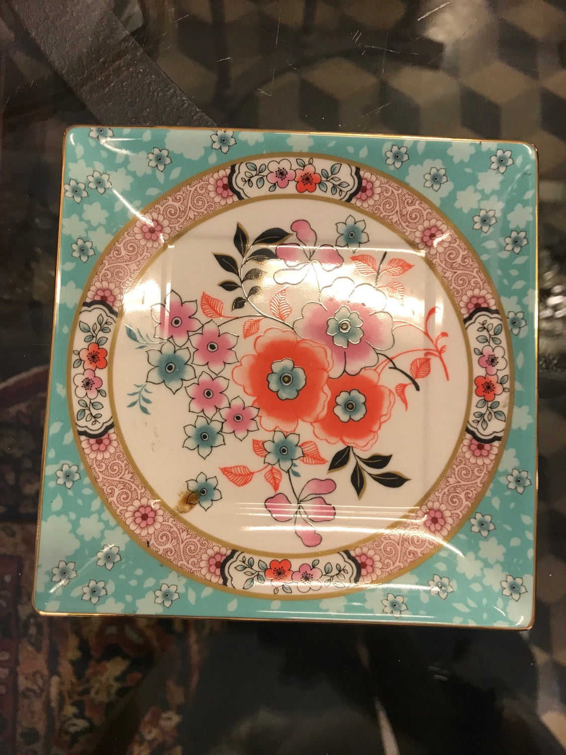 Plateau de poche Wedgwood 15 x 15