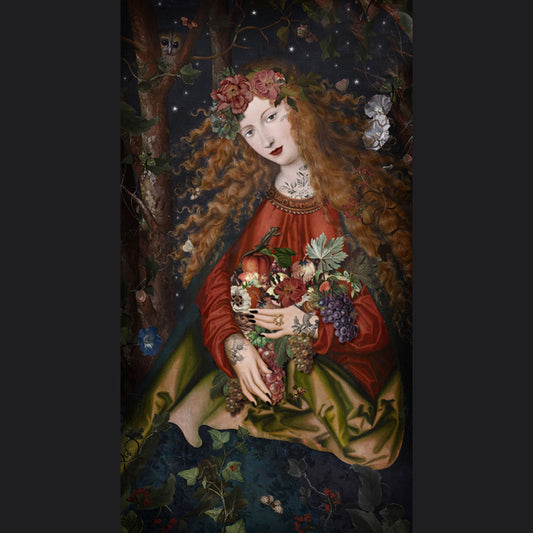 Panneau de velours Vobene Autumne