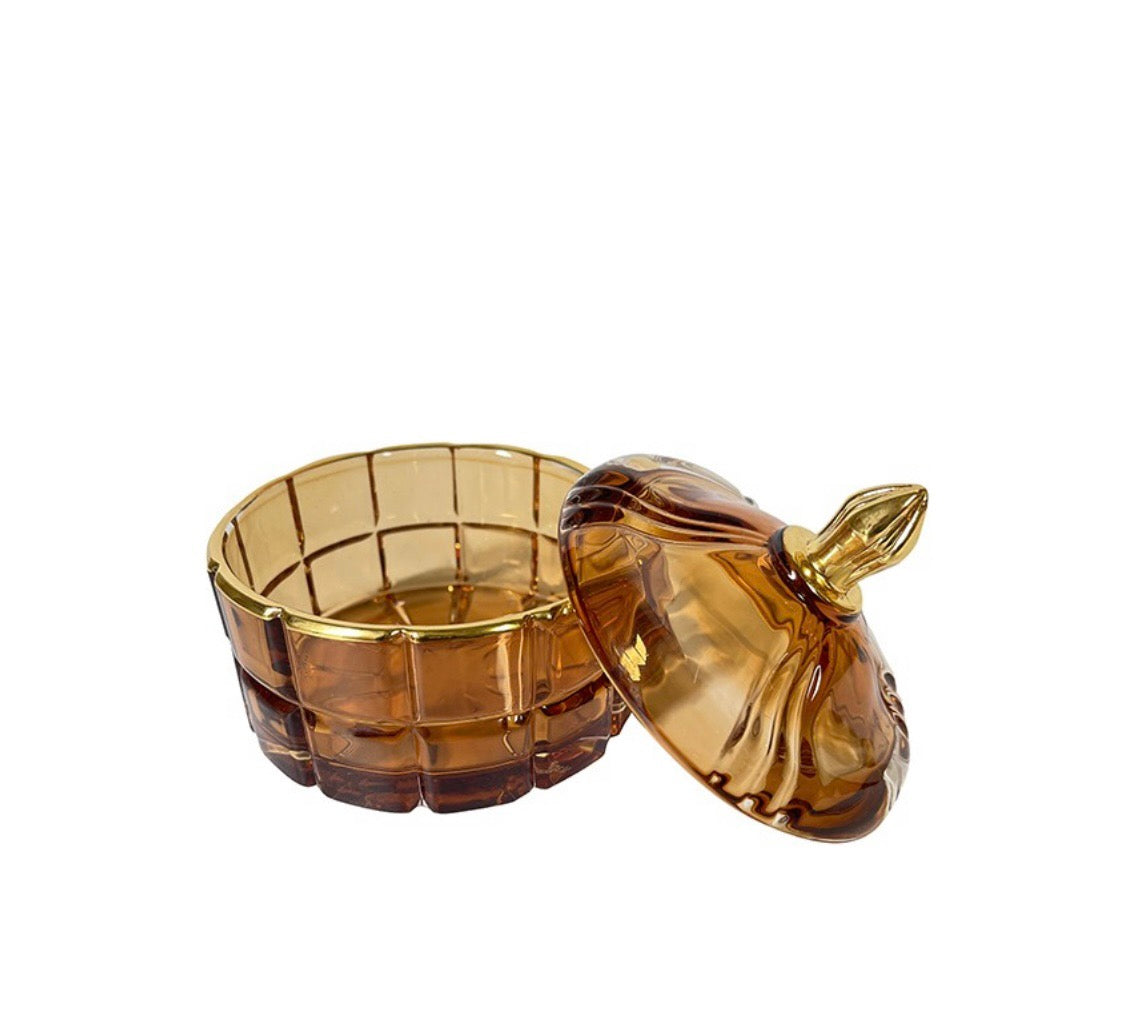 Boîte en verre