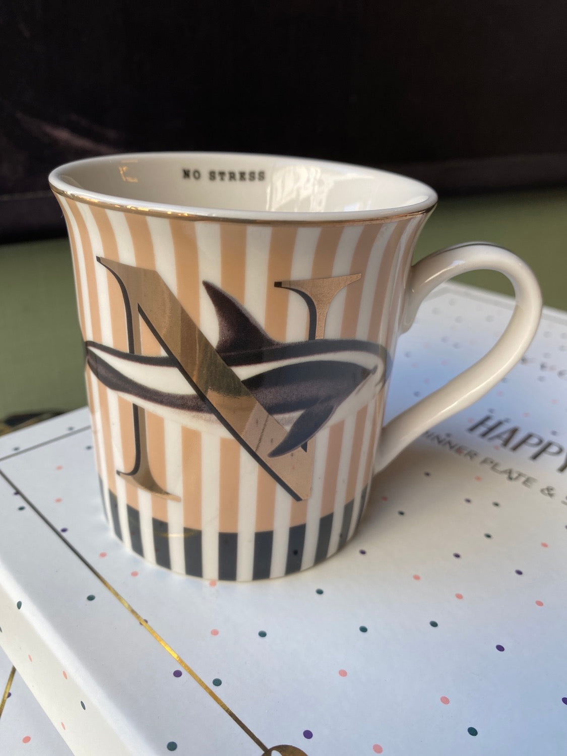 Mug lettera N No Stress