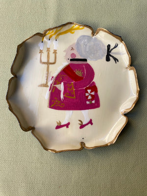 Assiette à pain préparée sur commande