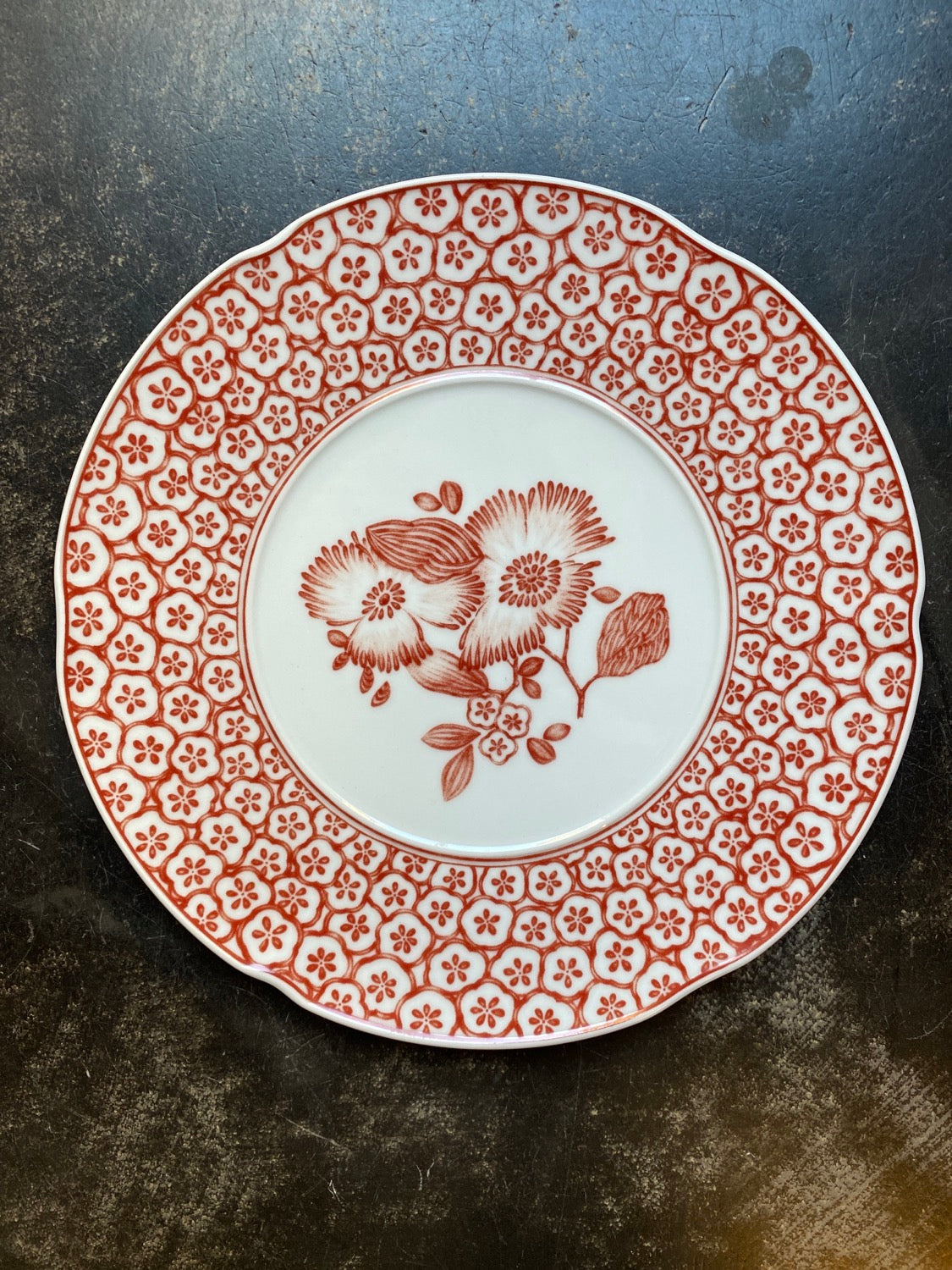 Coralina Vista Alegre fruit plate