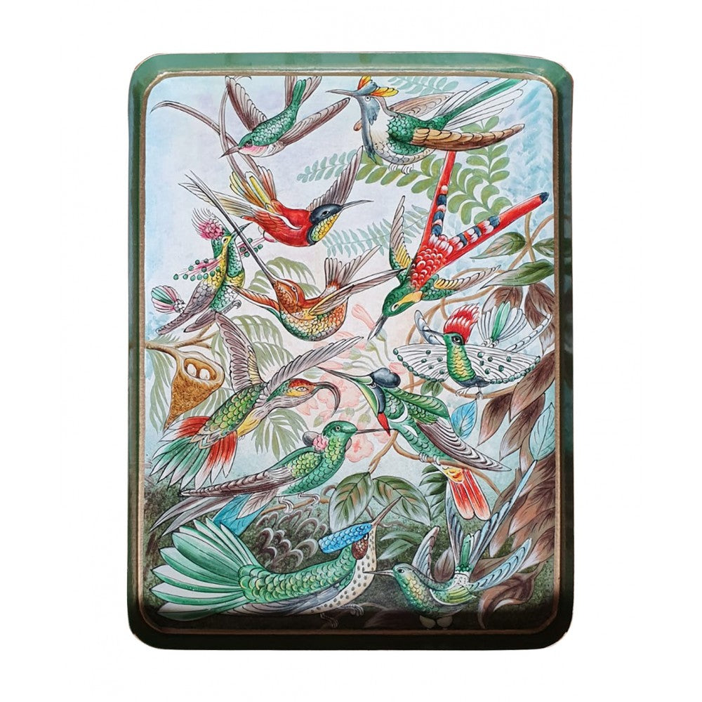 Plateau en fer émaillé