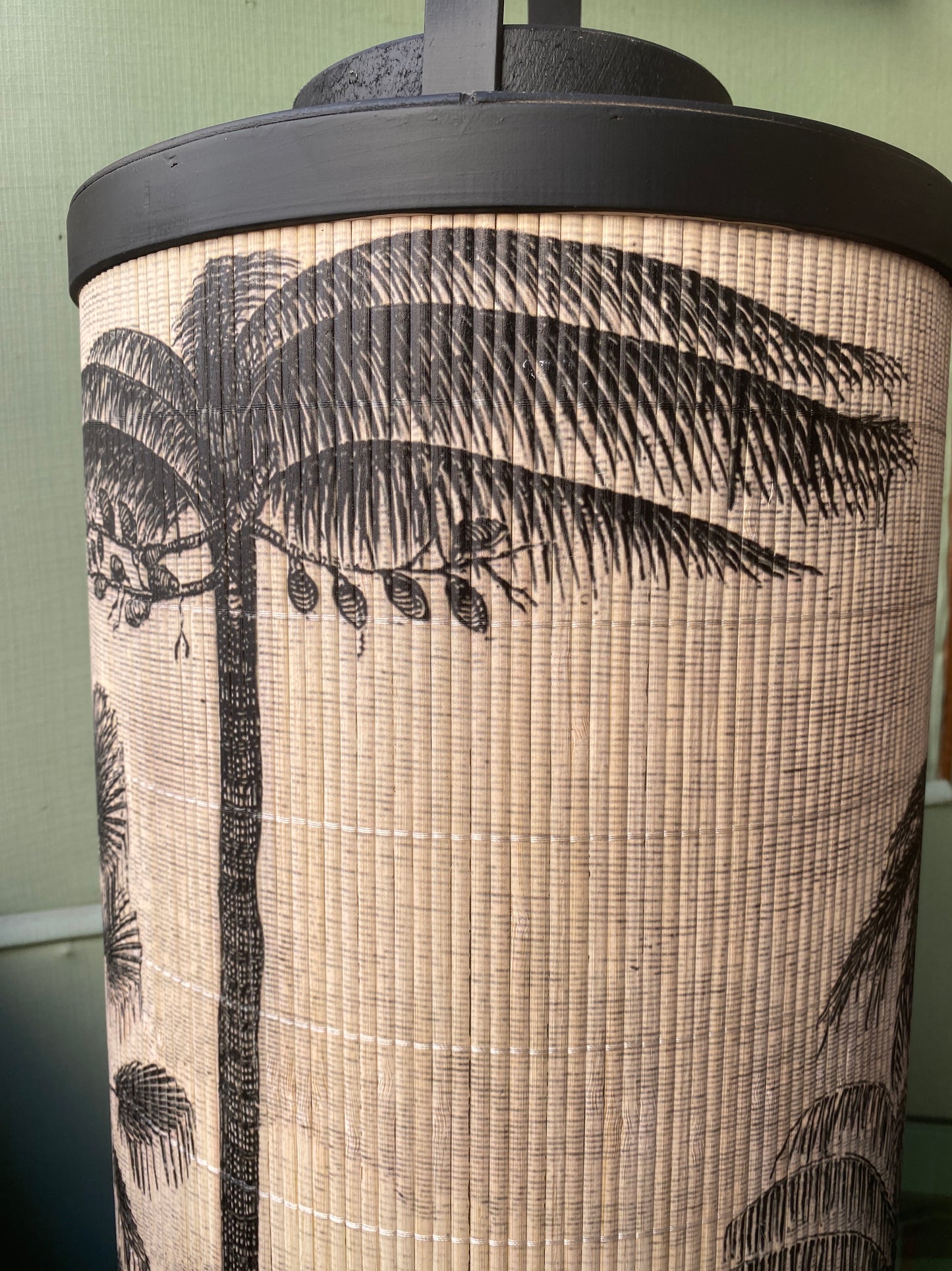 Lanterne Tao en bambou