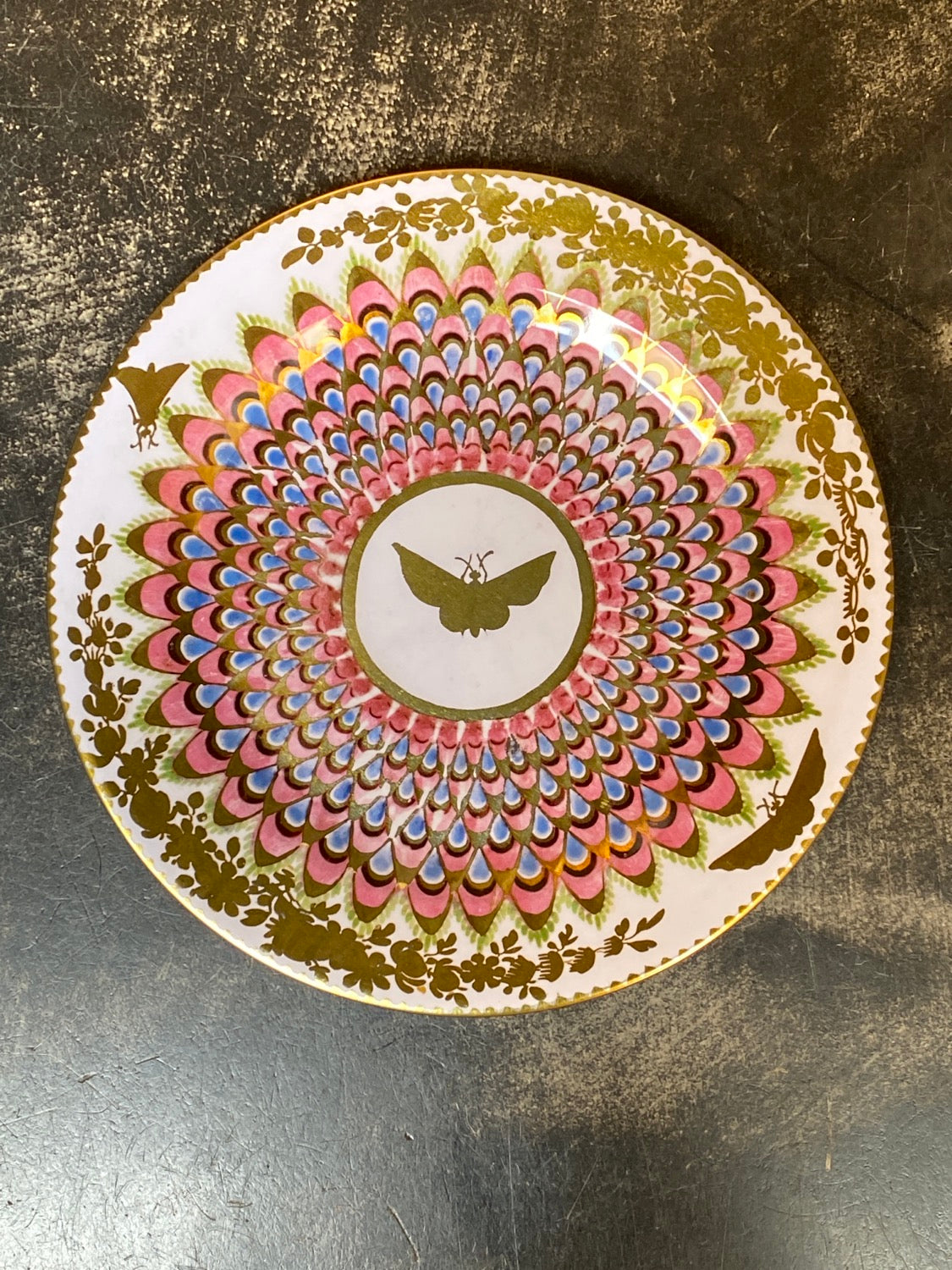 Plate from the Royal Collection