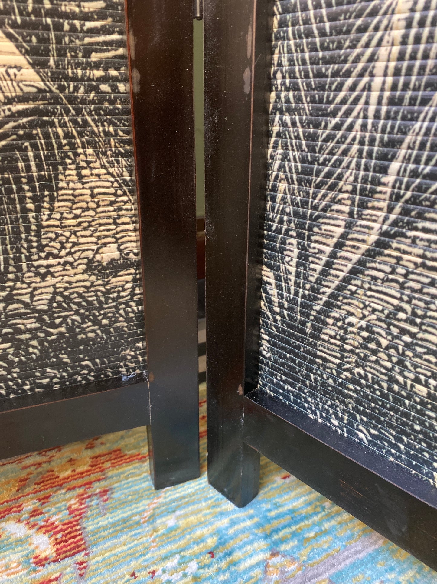 Tao screen in bamboo