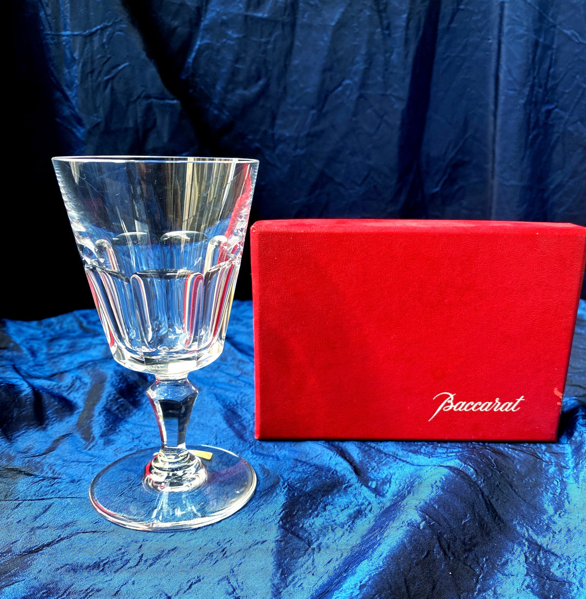 Bicchiere da Marsala in cristallo Baccarat modello Texas