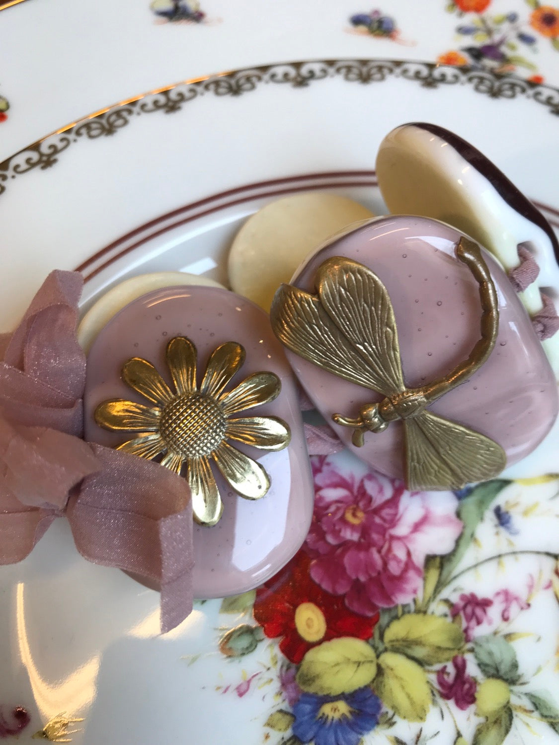 Le bracelet en verre fondu Daniela Poletti Murano peut être commandé