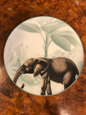 Plate 21 cm Les Ottomans