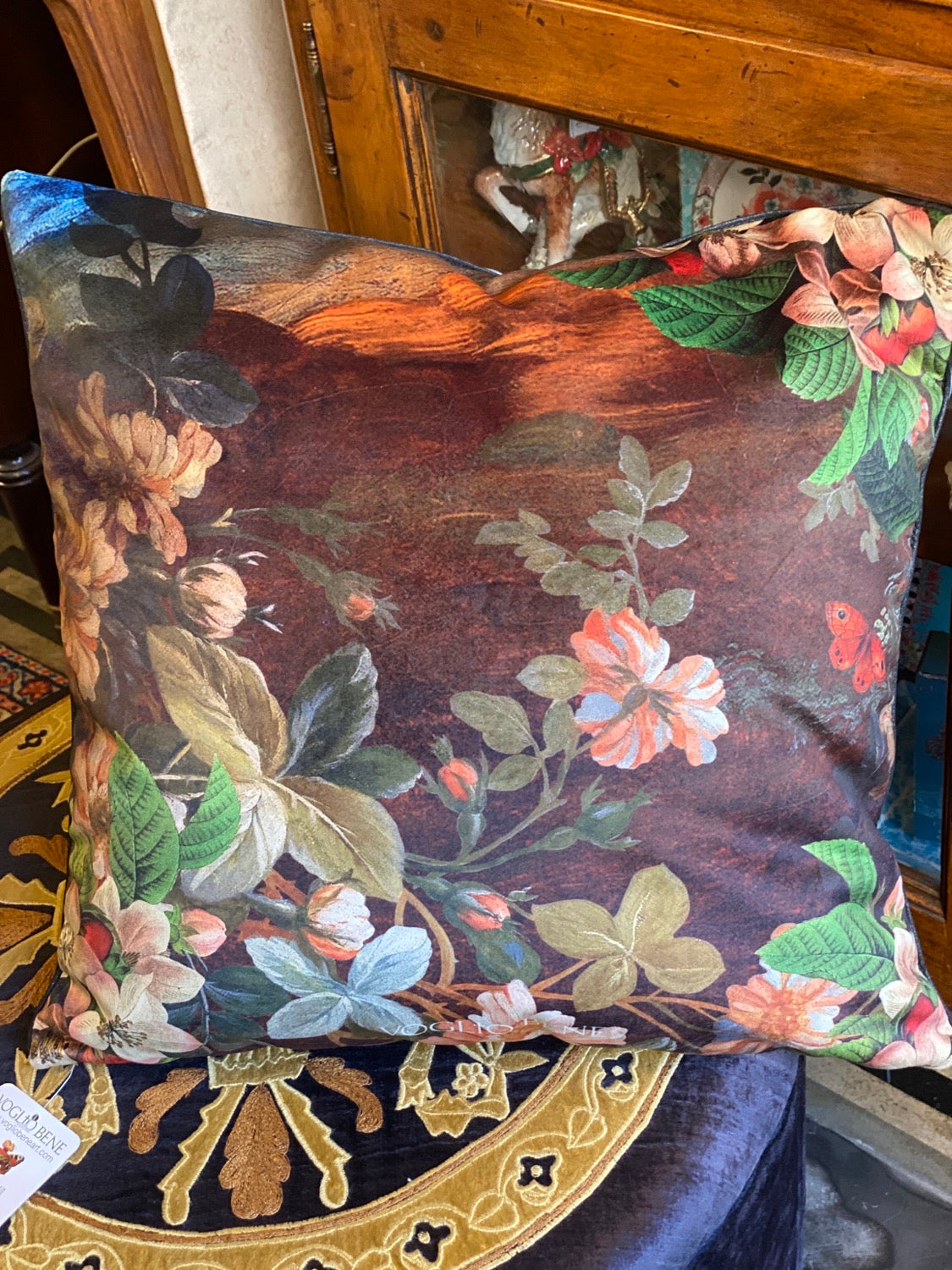 Coussin La Vache avec intérieur