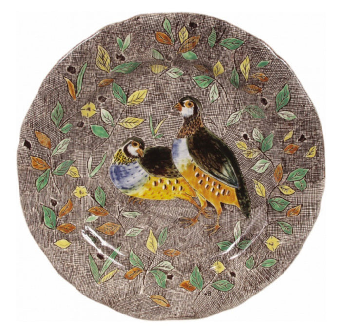 Assiette plate 26 cm, 5 Gien