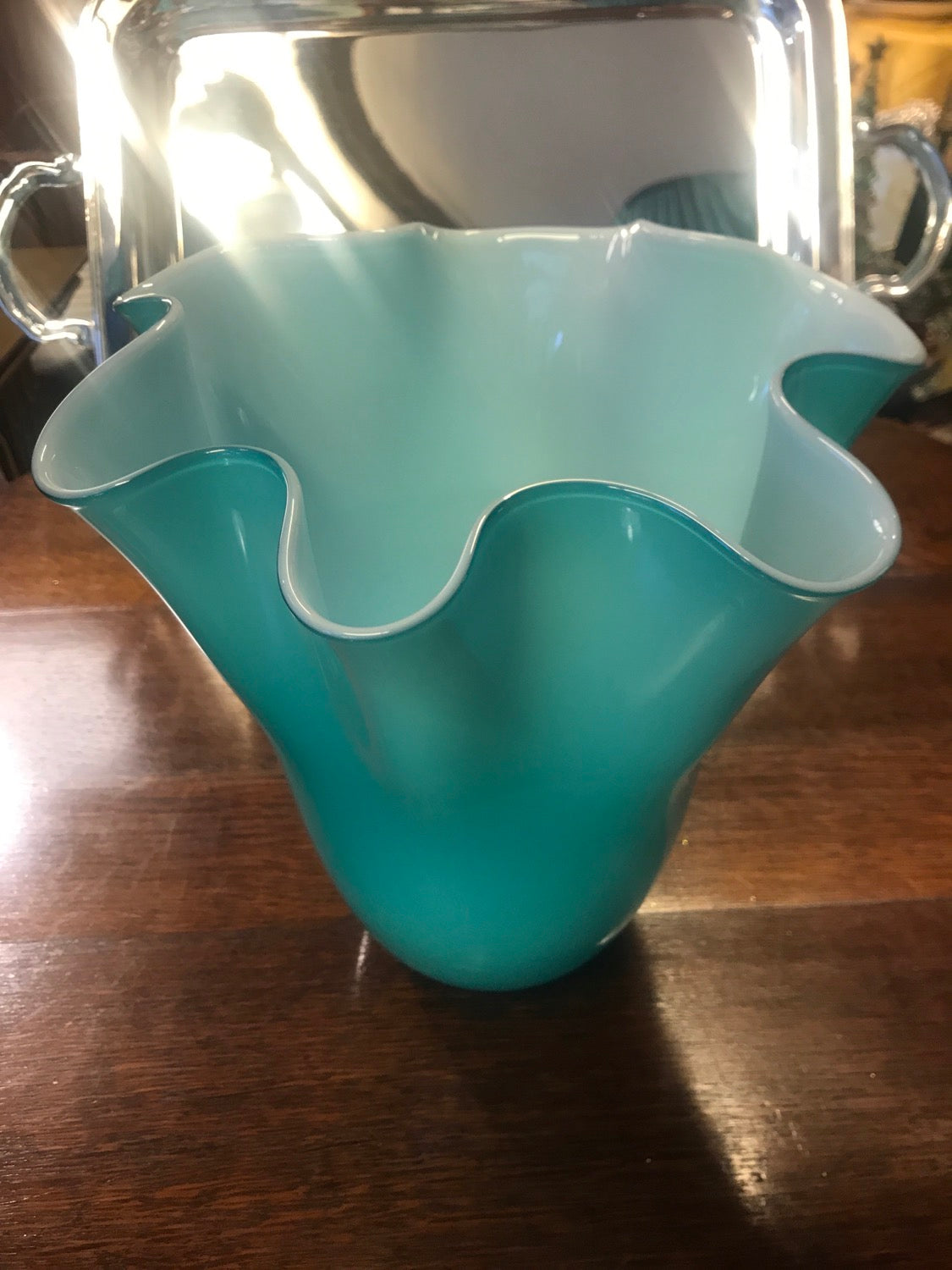 Murano vase 24 cm