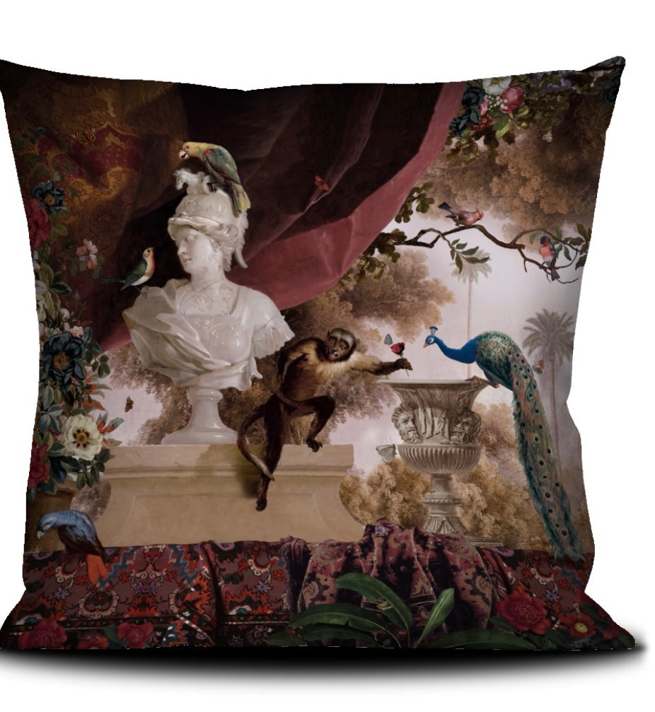 Coussin Jardin oriental