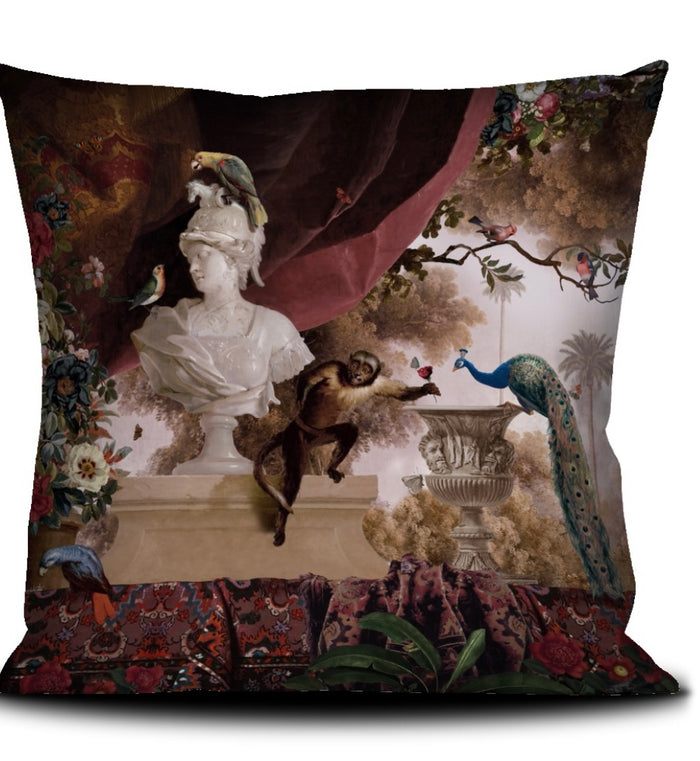 Jardin oriental cushion