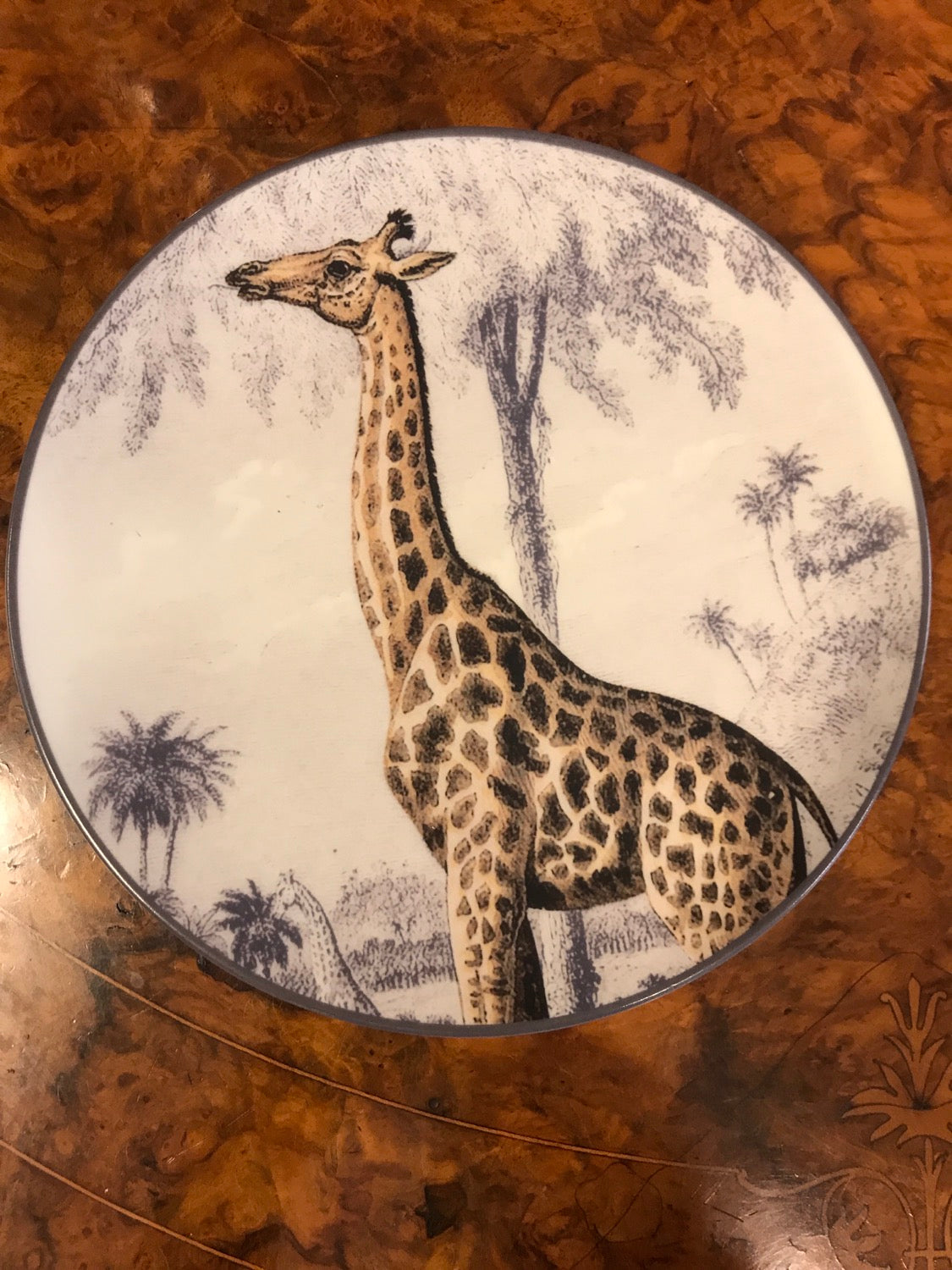 Assiette 21 cm Les Ottomans