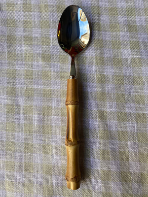 Cuillère de table en bambou
