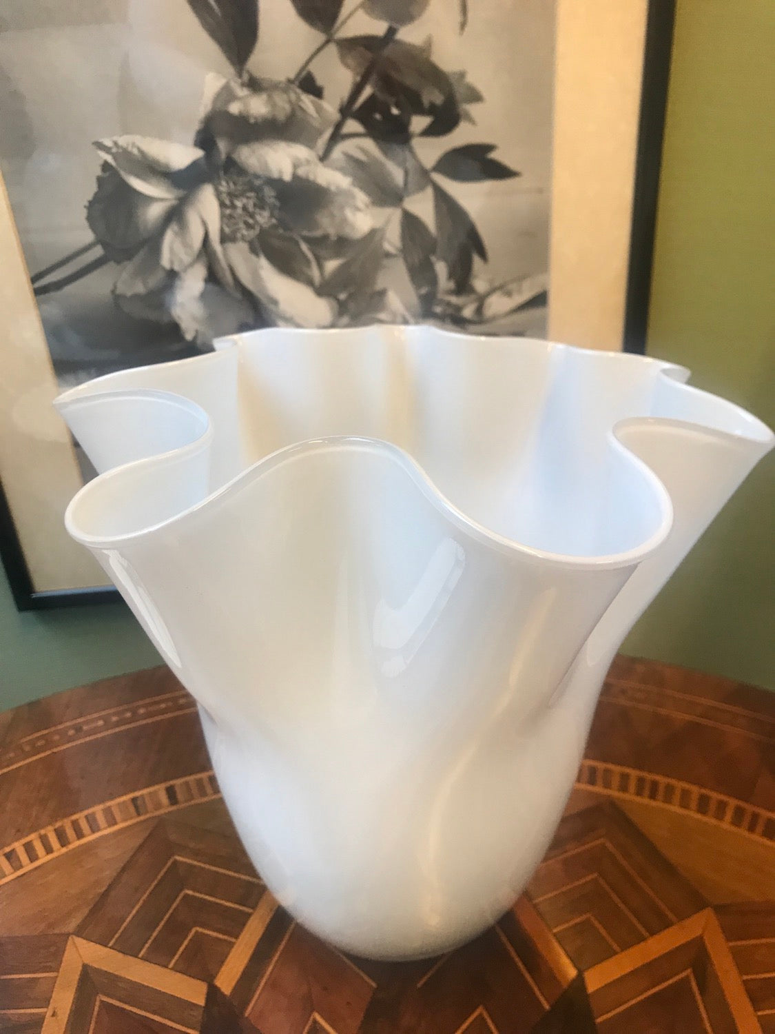 Vaso Murano cm24